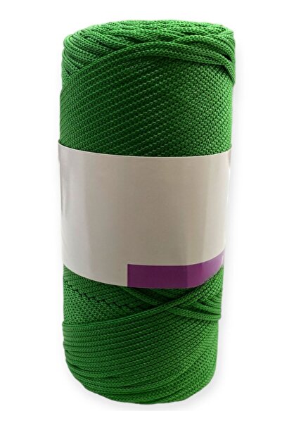 Leyaton حبل مكرامية 3 مم بوليستر أخضر LWLHM-RSYT34