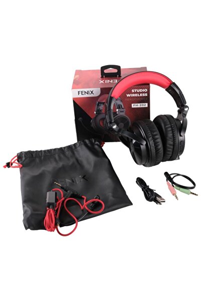 Fenix Fh-202 Bluetooth Ve Kablolu Oyuncu Özellikleri Destekli Kulaklık