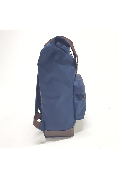 Exception 15,6 inç Laptop Sırt Çantası, Notebook Çantası, Günlük sırt Çantası, Katlanır Rulo çanta