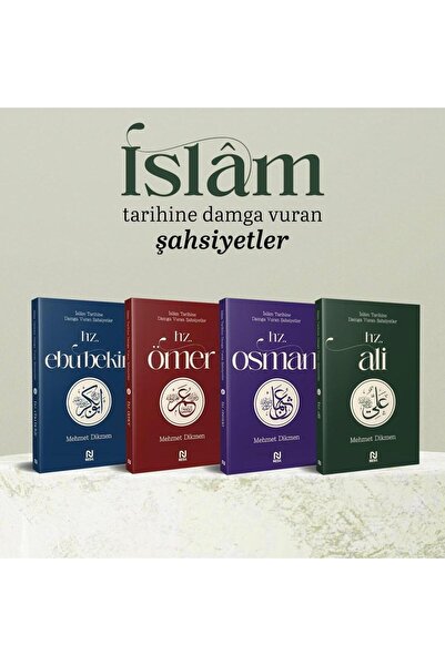 Nesil Yayınları Nesil Yayınları İslam Tarihine Damga Vuran Şahsiyetler Hz. Öm...
