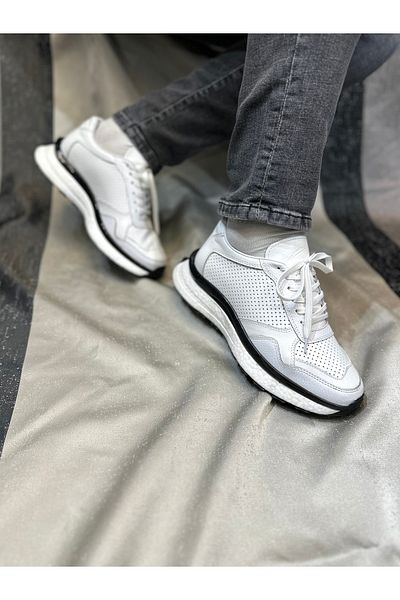 Avni Ceylan Imported Balloon Sole Comfortable Leather Shoes