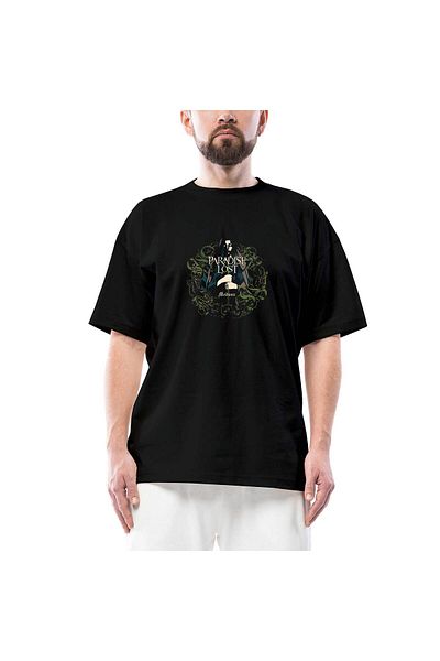 Z zepplin Μπλουζάκι Paradise Lost Medusa Μαύρο Oversize