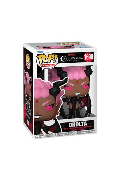 Funko Pop! Animation: Cast Noct - Drolta - Castlevania