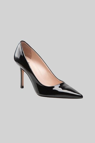 HUGO Women's Heeled Shoes Black