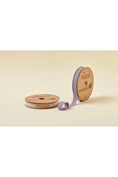 Twin Store Bias Folded D37 Lilac 2 cm 25 Meters 65% 35% Polyester