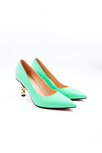 Tenau Ženske cipele sa štiklom od prave kože