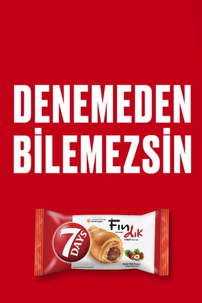 7DAYS 7 Days Hazelnut Croissant 60g (Pack of 24) – Delicious Snack