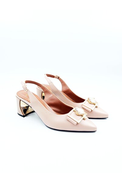 Tenau Ženske cipele sa štiklom od prave kože