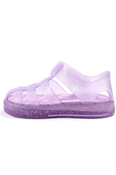 IGOR S10265 Star Glitter Lilac Orthopedic Daily Girl's Sandals
