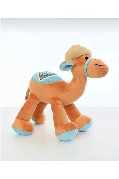Şeker Adası Colorful Toy Plush Camel 20 cm