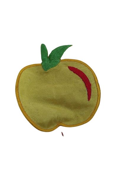 Hangora Applique Iron-On Apple Pattern