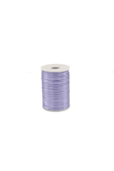 mivento Rat Tail Rope 2 mm Lilac 90 Mt