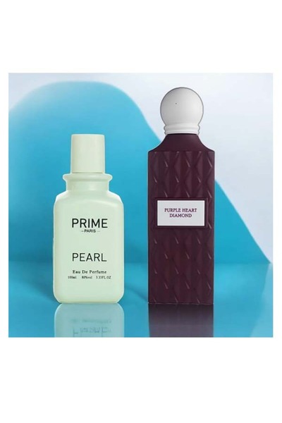 IBRAHIM ALQURASHI Propel Hair Perfume Package with Prime Pearl 300ml 2 Pieces