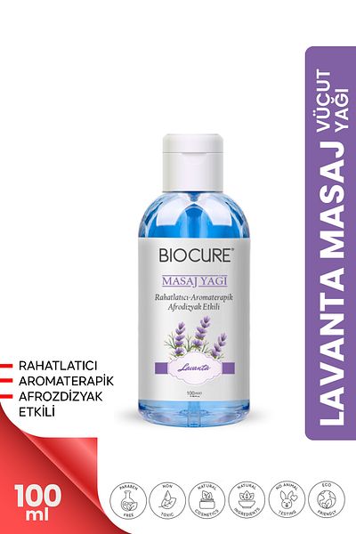 Biocure Relaxing Aromatherapy Massage Oil 2 Candidates in One Mix Body Care