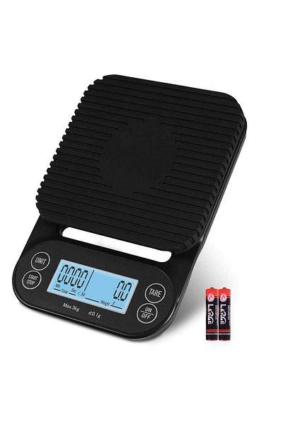 Generic Coffee scale with timer. Coffee pouring timer, batteries included.