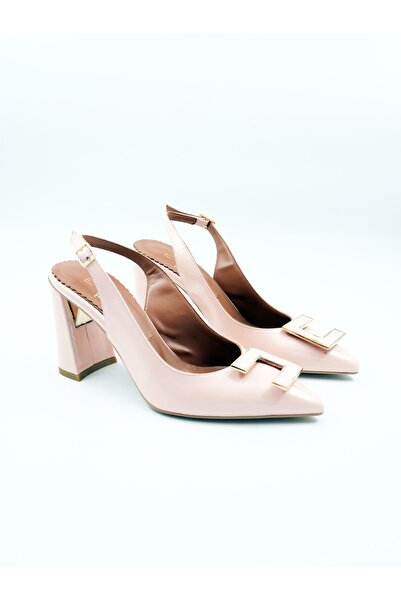 Tenau أحذية نسائية بكعب من الجلد الطبيعي