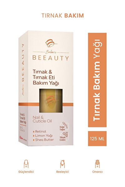 Balen's Beeauty Tırnak & Tırnak Eti Bakım Yağı