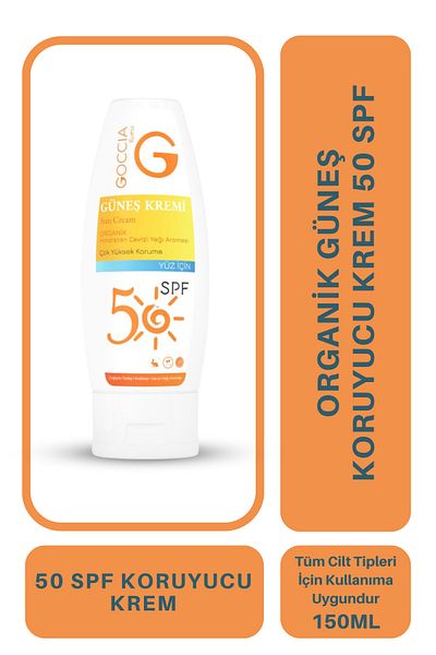 CNR Goccia Cream 50 SPF Sunscreen