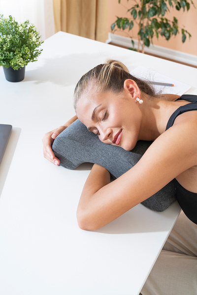 Softlife Visco Çok Amaçlı Dinlenme Yastığı Visko Şekerleme Yastığı 33*26*12cm