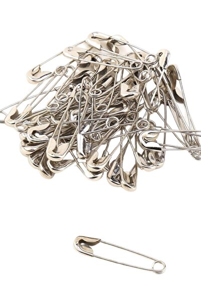 Twin Store Security Pin 3cm in 50'Li Silver Box