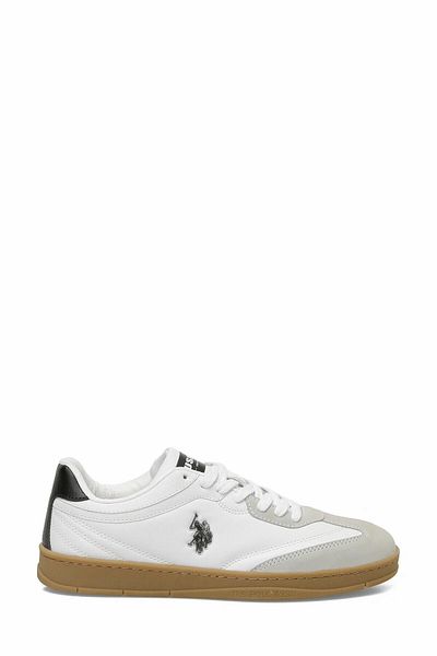 U.S. Polo Assn. U.S. Polo Assn. VALE Pantofi sport cu detaliu din piele intoarsa Pantofi casual dama