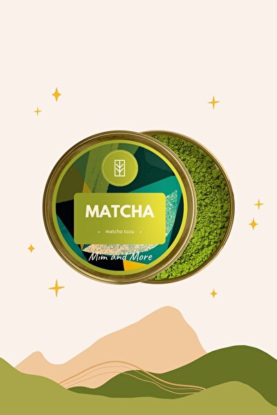 Mim and More Matcha Detox Set - Pure, Vanilla, Berry Matcha, 3x25 gr