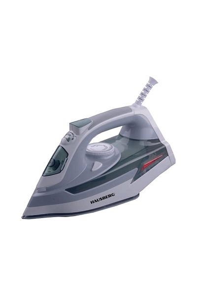 Hausberg Fier De Calcat Cu Talpa Din Ceramica Hb-hb7812vr, 2000-2300 W, 400 Ml, Alb-verde