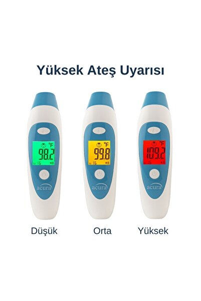 Genel Markalar Endostall Kulaktan Ac-9280 Kulaktan & Alından Ateş Ölçer Ensotall