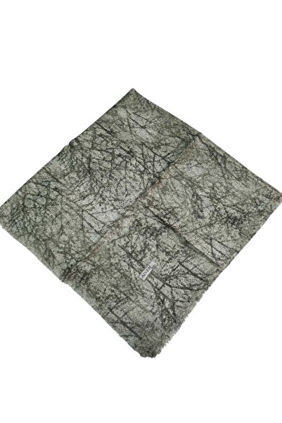 Doğanmanifatura FLAMLI PAMUKLU TÜLBENT EŞARP