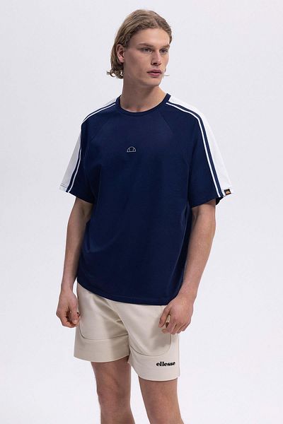 Ellesse Ανδρικό μπλουζάκι Navy Blue - Em364-nv