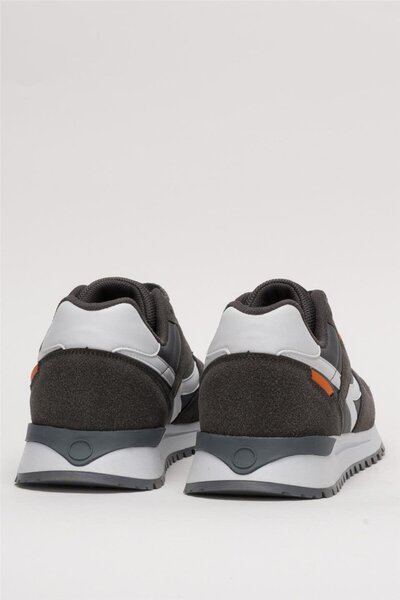 Liger Men's Orthopedic Daily Walking Running Sneaker Sports Shoes Smoked