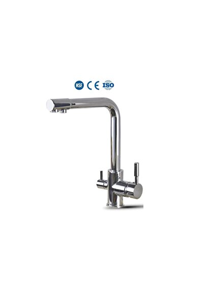 AQUA BELLA 3 Yollu Arıtma Bataryası Şebeke Ve Arıtma Çıkışlı Su Arıtma Cihazı...