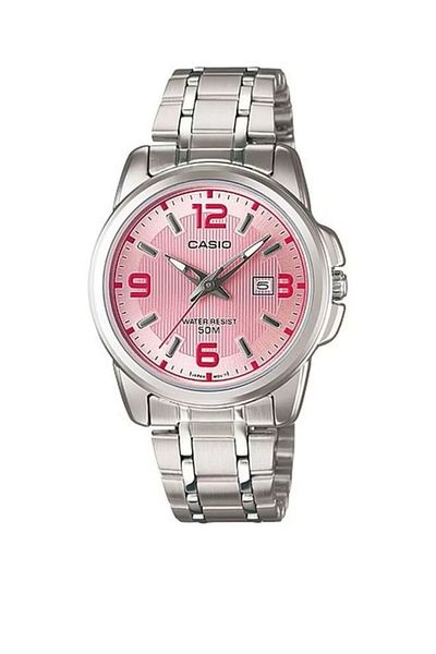 Casio Enticer Series Water Resistant Couple Analog Watch Set MTP-1314D-1AV/LTP-1314D-5AV