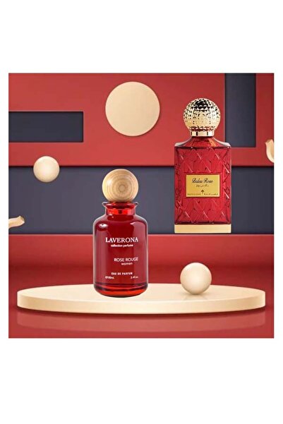 IBRAHIM ALQURASHI عطر بالاس روز مع لافيرن روج