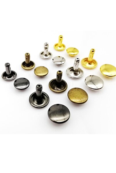ipekbazaar Perçin (Rivet) No: 33.5 Çift Kafa- ( 9 mm ), 100 Takım