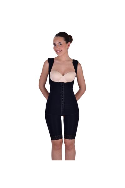 ORTHOSUN Agraphed Underbust-Notebook Closed Back Post-Liposuction Surgery Corset