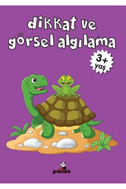 Türk Dil Kurumu Yayınları Dikkat ve Görsel Algılama (3+ Yaş)
