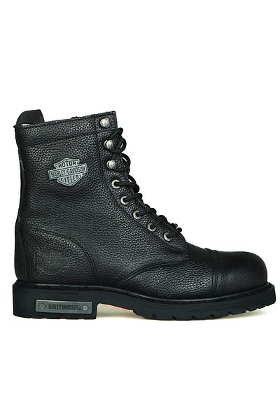 Harley Davidson Colmar Ανδρικά Μαύρα Μποτάκια 025m100553-14762