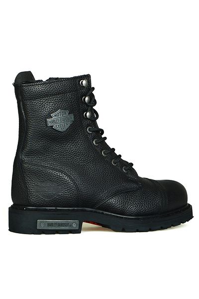 Harley Davidson Colmar Ανδρικά Μαύρα Μποτάκια 025m100553-14762