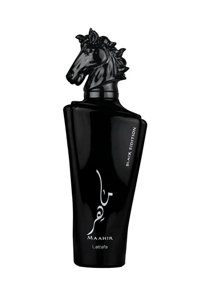 lattafa عطر ماهير بلاك إديشن 100 مل