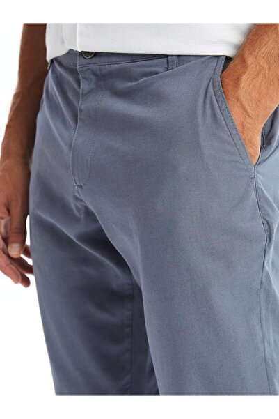 LC Waikiki LCWAIKIKI Classic İndigo Standart Kalıp Erkek Chino Pantolon