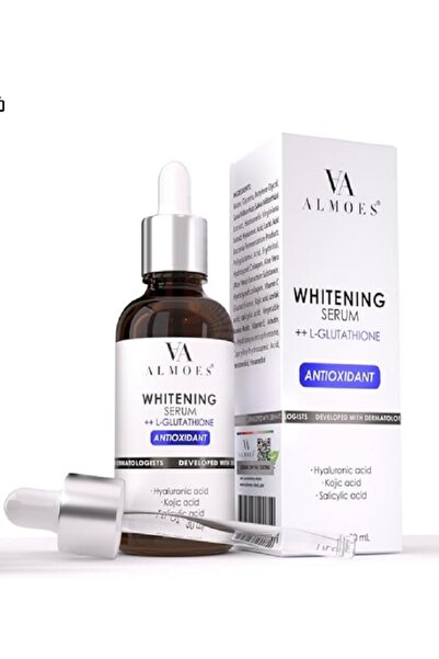ALMOES سيروم ال جلوتاثيون لتفتيح البشرة  الكوجيك من الموز 30 ملليلتر