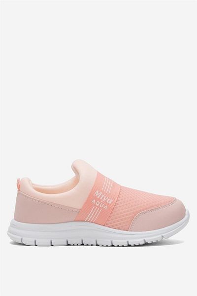 Liger Unisex elastická lehká dětská sportovní obuv Airfle POWDER