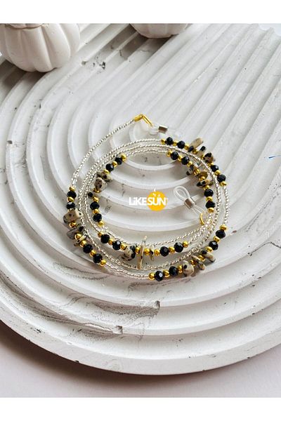 LiKESUN Light Design Women's Glasses Strap Glasses Lanyard (Double Wrap Necklace)