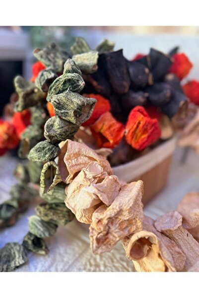 Çapa fıstık gaziantep yöresel lezzetler Patlıcan- Kabak - Tatlı Kapya Biber- Acur Kurusu(25 ER ADET)