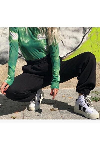 UYN SPORT Αθλητική φόρμα UNISEX Μαύρη Jogger Leg Sport