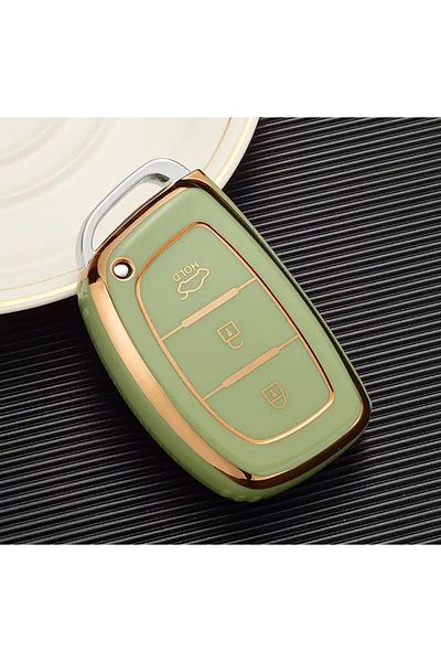 emii auto spare parts Hyundai Green Keyless Start Tucson Sonata Fe Ix25 Ix35 Bayon Elantra Key Case