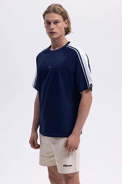 Ellesse Ανδρικό μπλουζάκι Navy Blue - Em364-nv