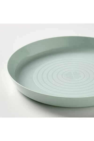 IKEA Plate, assorted colors, 6 pieces