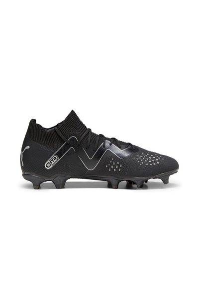 Puma Ανδρικά μαύρα παπούτσια ποδοσφαίρου Future Pro Fg/ag 10736102
